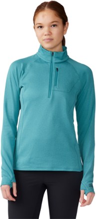 Glacial Trail Half-Zip Top - Women's