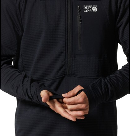 Polartec Power Grid Half-Zip Pullover - Men's