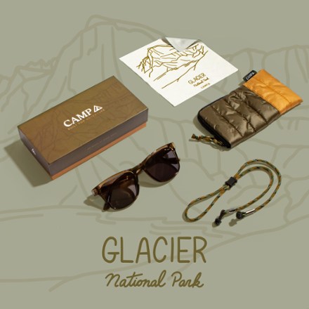 Trail Polarized Sunglasses - Glacier Edition