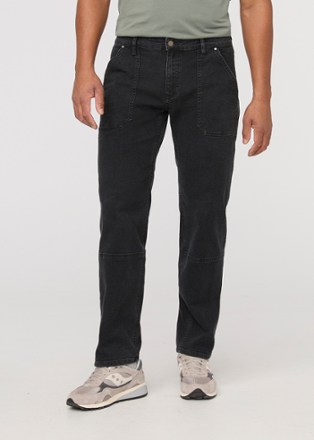 Stretch Canvas Utility Pants - Men's