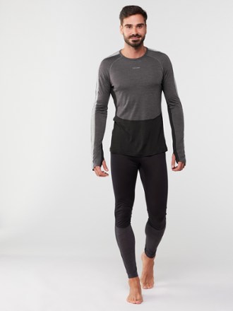 125 ZoneKnit Long-Sleeve Crewe Base Layer Top - Men's