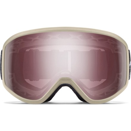 Reason OTG Snow Goggles with gogglesoc - Low-Bridge Fit