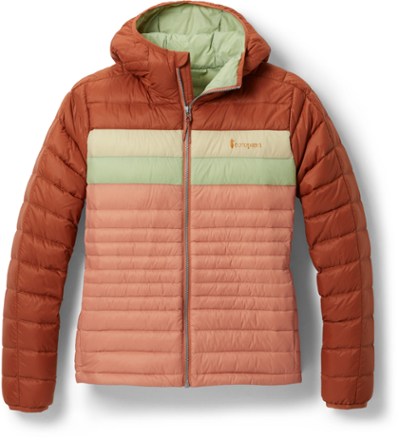 Fuego Hooded Down Jacket - Women's