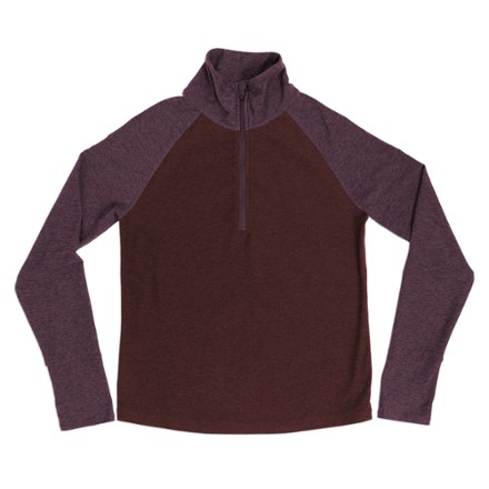 Lux Half-Zip Shirt - Women's