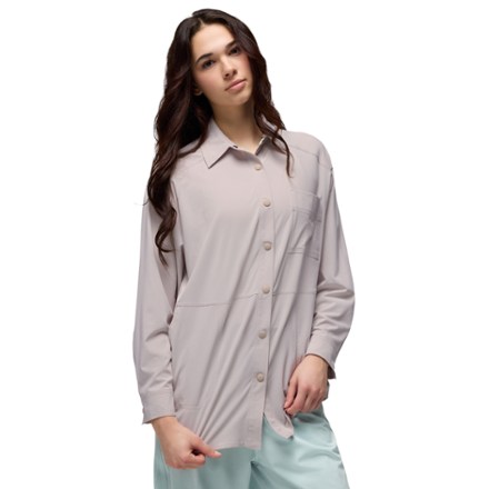 Railay Oversize Button-Down Shirt - Women's