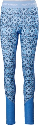 LIFA Merino Midweight Graphic Base Layer Pants - Women's