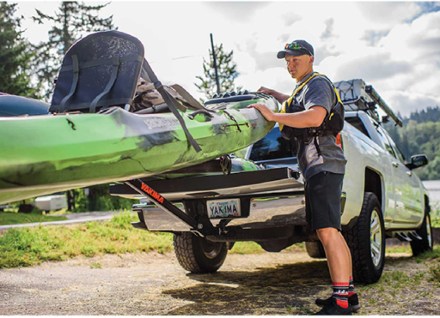 LongArm Truck Bed Extender Rack