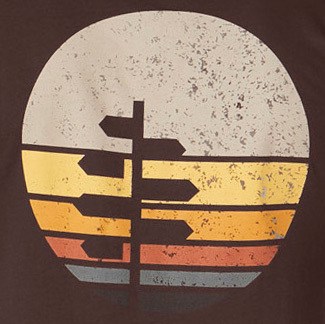 Sunset Graphic T-Shirt - Men's