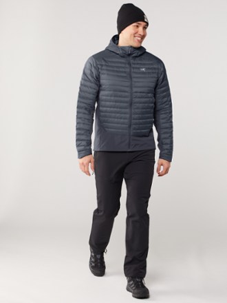 Cerium Hybrid Down Hoodie - Men's