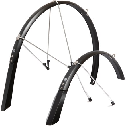 Poncho Recycled Fender Set - 700c x 45 mm