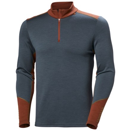 Lifa Merino Midweight Half-Zip Base Layer Top - Men's