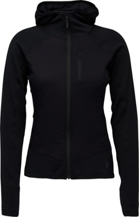 Coefficient LT Hybrid Fleece Hoody - Women's