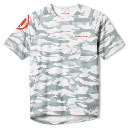 Mountain Camo LTD Printed Bike T-Shirt - Men's