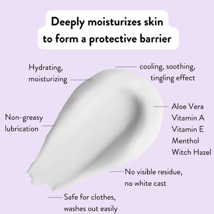 Eurostyle Anti-Chafe Cream - 8 oz.