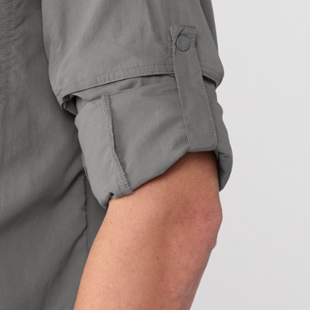 Skien Valley Long-Sleeve Woven Shirt - Men's