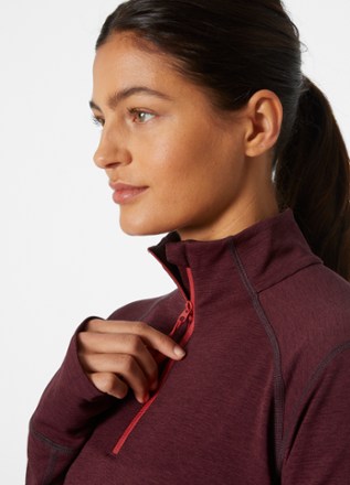 Lifa Tech Lite Half-Zip T-Shirt - Women's