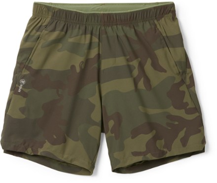 Run Amok Bommer 2.0 Shorts - Men's 7" Inseam