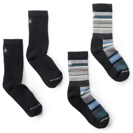 Everyday Light Cushion Crew Socks - Men's 2 Pairs