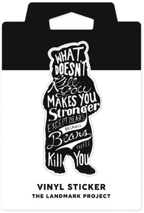 Bear Sticker