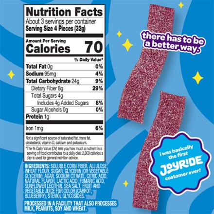 Low Sugar Sour Strips