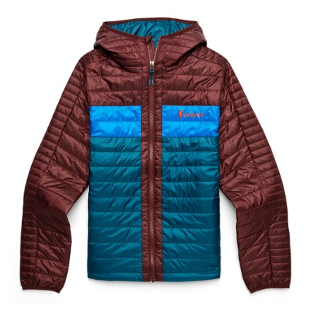 Capa Hooded Insulated Jacket - Women's