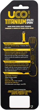 Titanium Spork