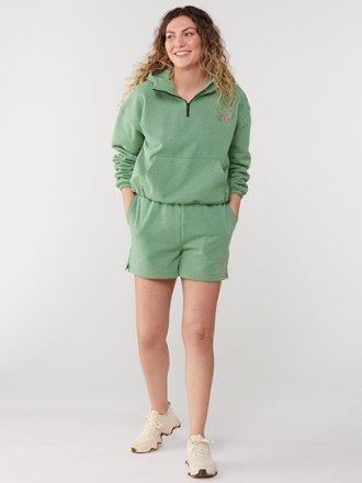 Re-Grind Quarter-Zip Hoodie - Women's