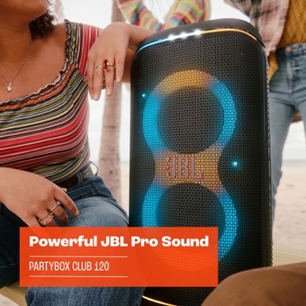 PartyBox Club 120 Portable Party Speaker