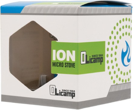 Ion Micro Titanium Stove