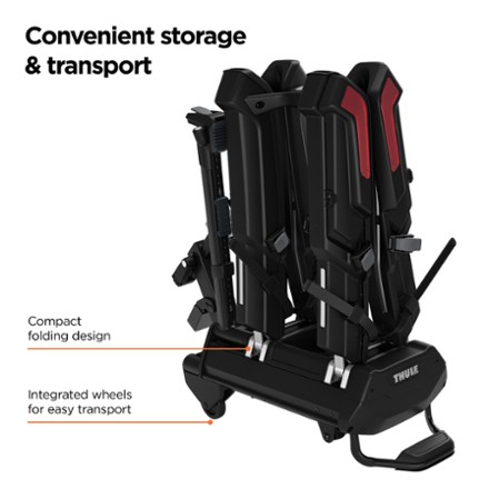 Epos 2-Bike Hitch Rack