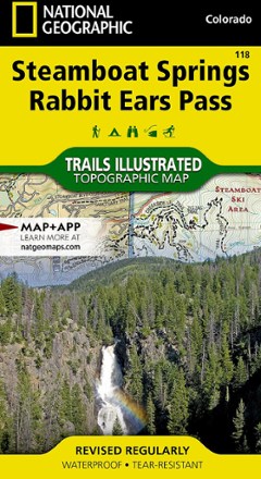 Steamboat Springs/Rabbit Ears Pass Trail Map