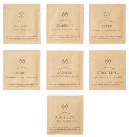 Instant Craft Coffee Sampler - Package of 7