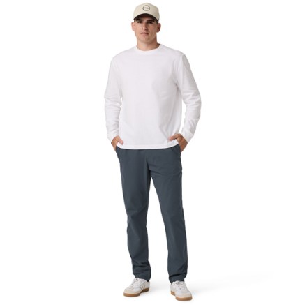 Meta Elastic Waist Classic Fit Pants - Men's