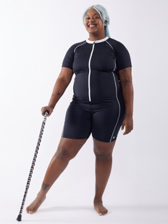 6" One-Piece Swimsuit