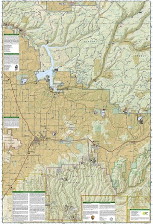 Durango/Cortez Trail Map