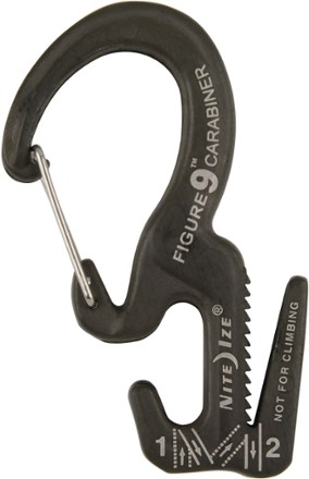 Figure 9 Small Carabiner Rope Tightener - Single