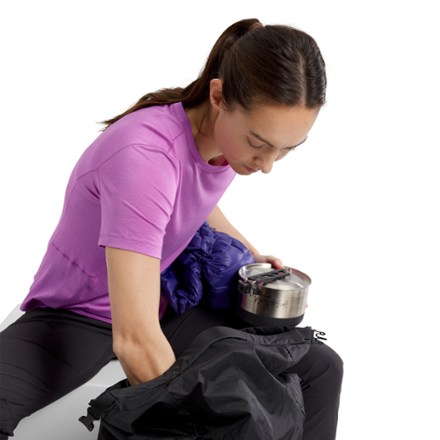 Lana Merino Wool Crew Base Layer Top - Women's