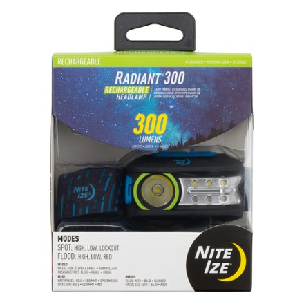 Radiant 300 Rechargeable Headlamp