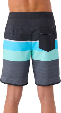 Lennox Scallop 19" Board Shorts - Men's