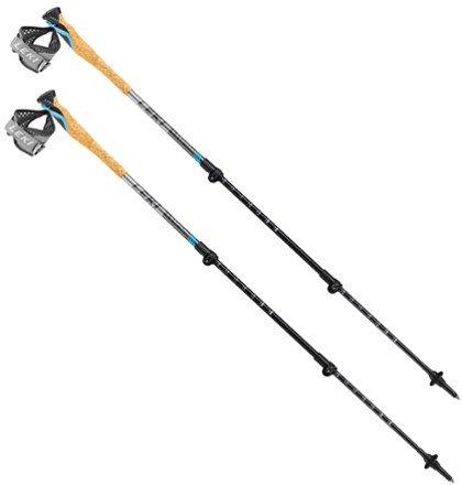 Cross Trail 3TA Trekking Poles - Pair