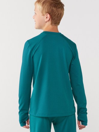 Midweight Base Layer Crew Top - Kids'