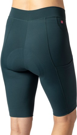 Bike Bermuda Shorts - Women's