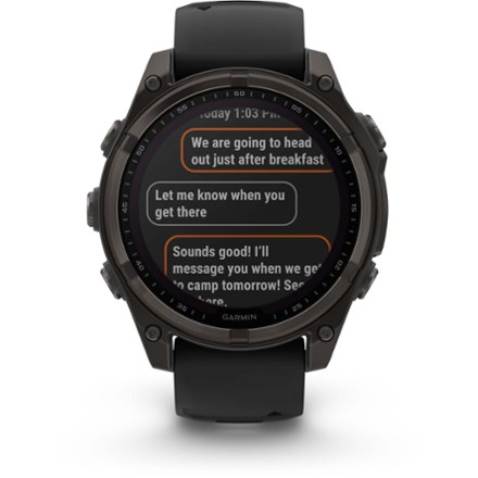 fenix 8 Solar Sapphire