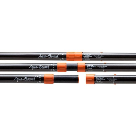 Whiskey Fiberglass 2-Piece Straight Shaft Kayak Paddle
