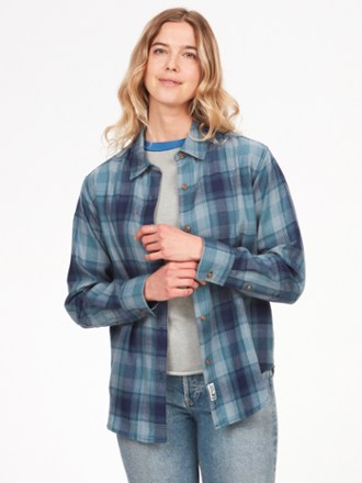 Fairfax Novelty Lightweight Flannel Shirt - Women's