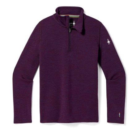 Classic Thermal Merino Base Layer Quarter-Zip - Kids'