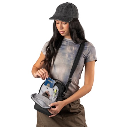 V Companion Crossbody Bag