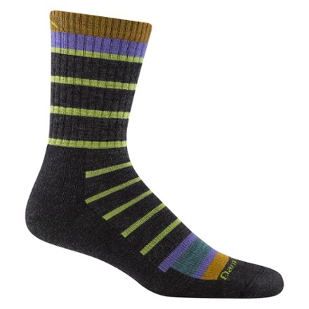 Via Ferrata Micro Crew Midweight Hiking Socks - Men's