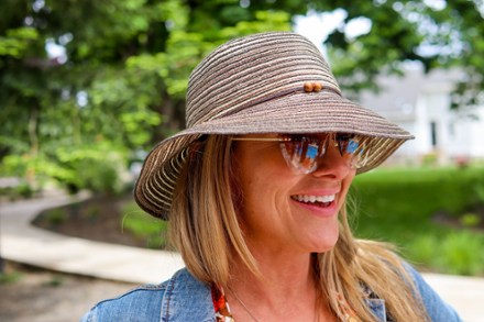 Summit Crushable Straw Hat - Women's