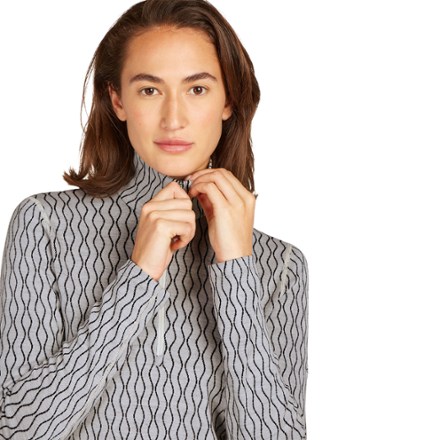 Merino 260 Vertex Long-Sleeve Crewe Thermal Base Layer Top - Women's
